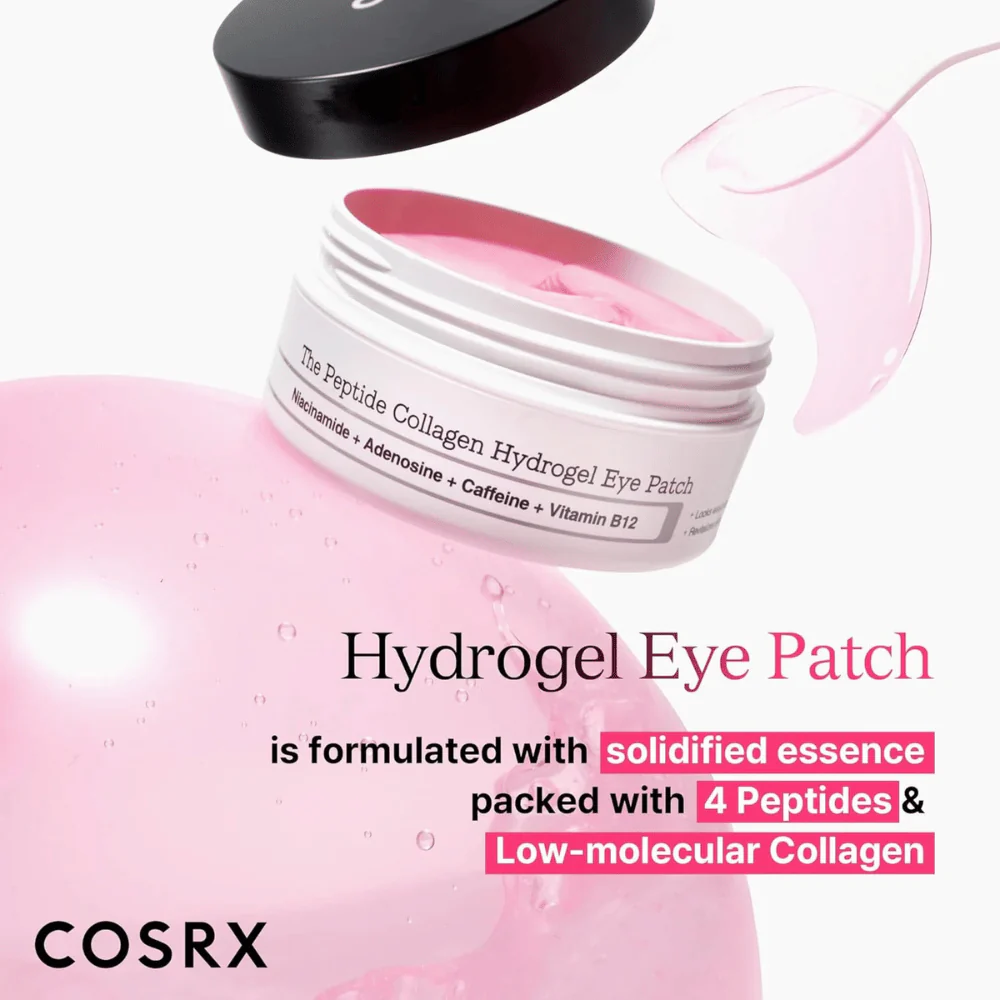 The Peptide Collagen Hydrogel Eye Patch (60 patches) - Image 4