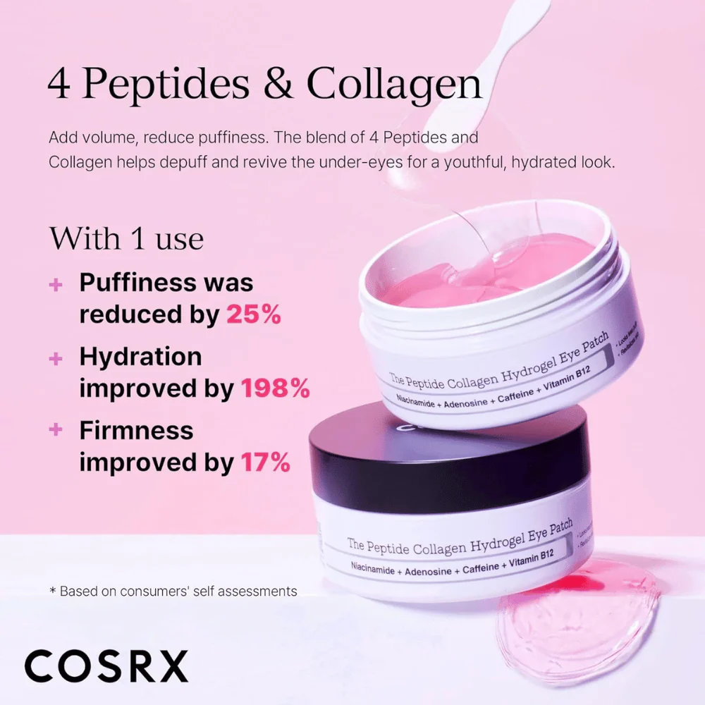 The Peptide Collagen Hydrogel Eye Patch (60 patches) - Image 7