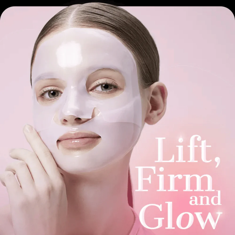 The Peptide Collagen Lifting Glow Hydrogel Mask (3 sheets) - Image 2