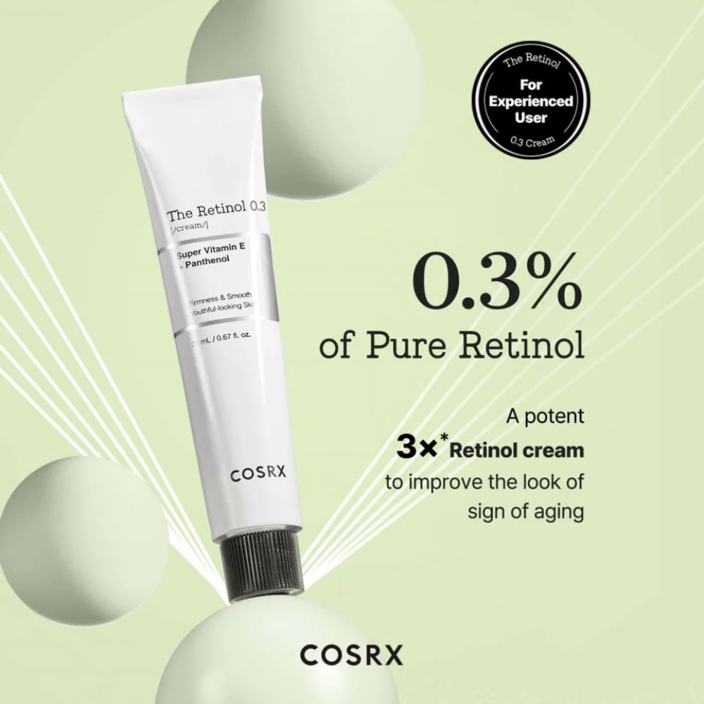 The Retinol 0.3 Cream 20ml - Image 2