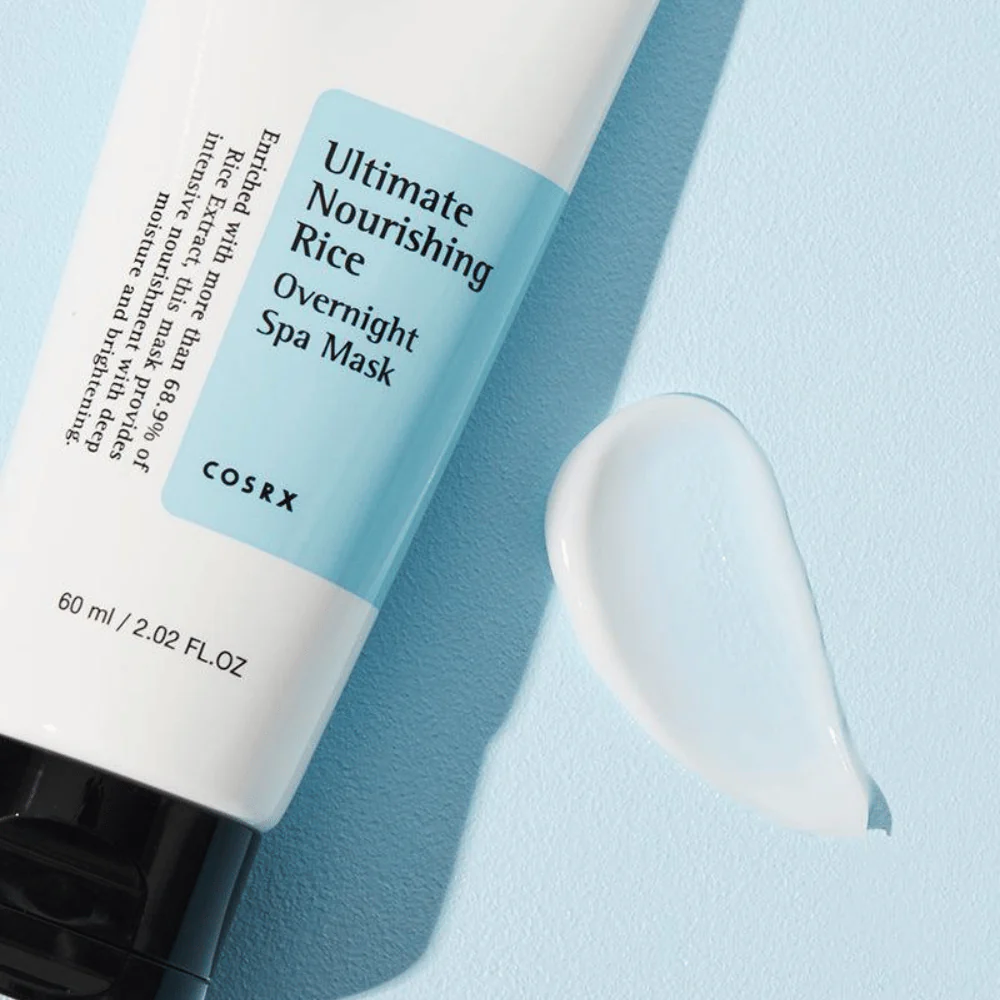 Ultimate Nourishing Rice Overnight Spa Mask 60ml - Image 4