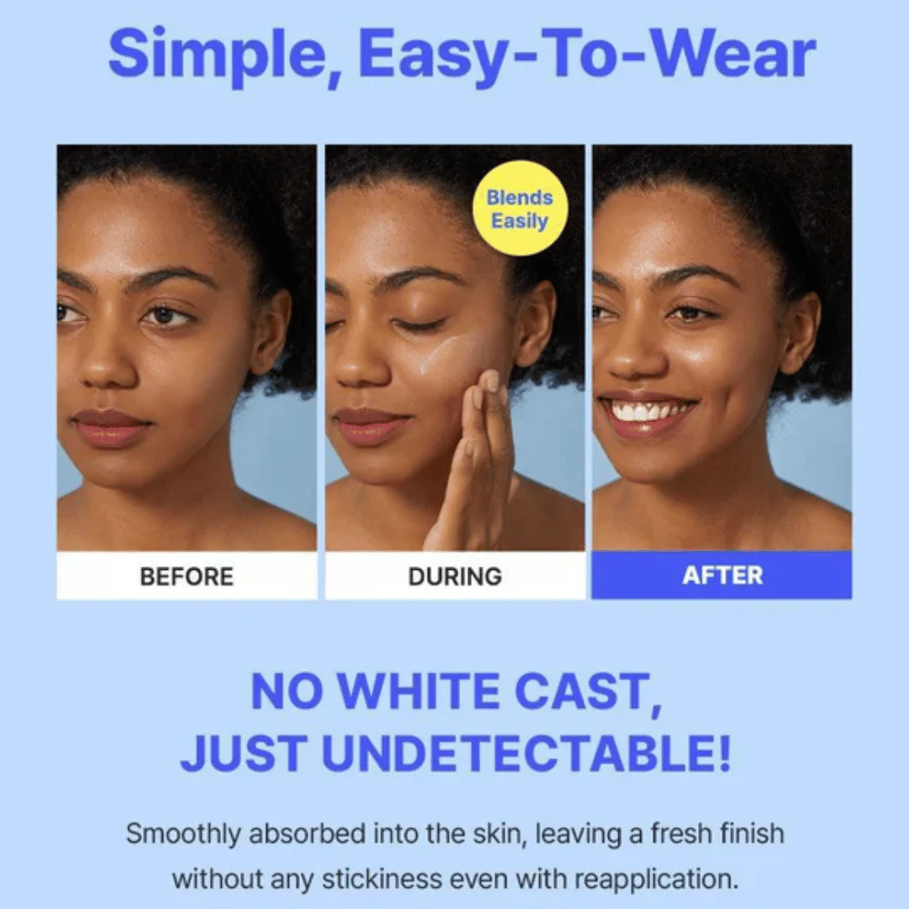 Ultra Light Invisible Sunscreen 50ml - Image 3