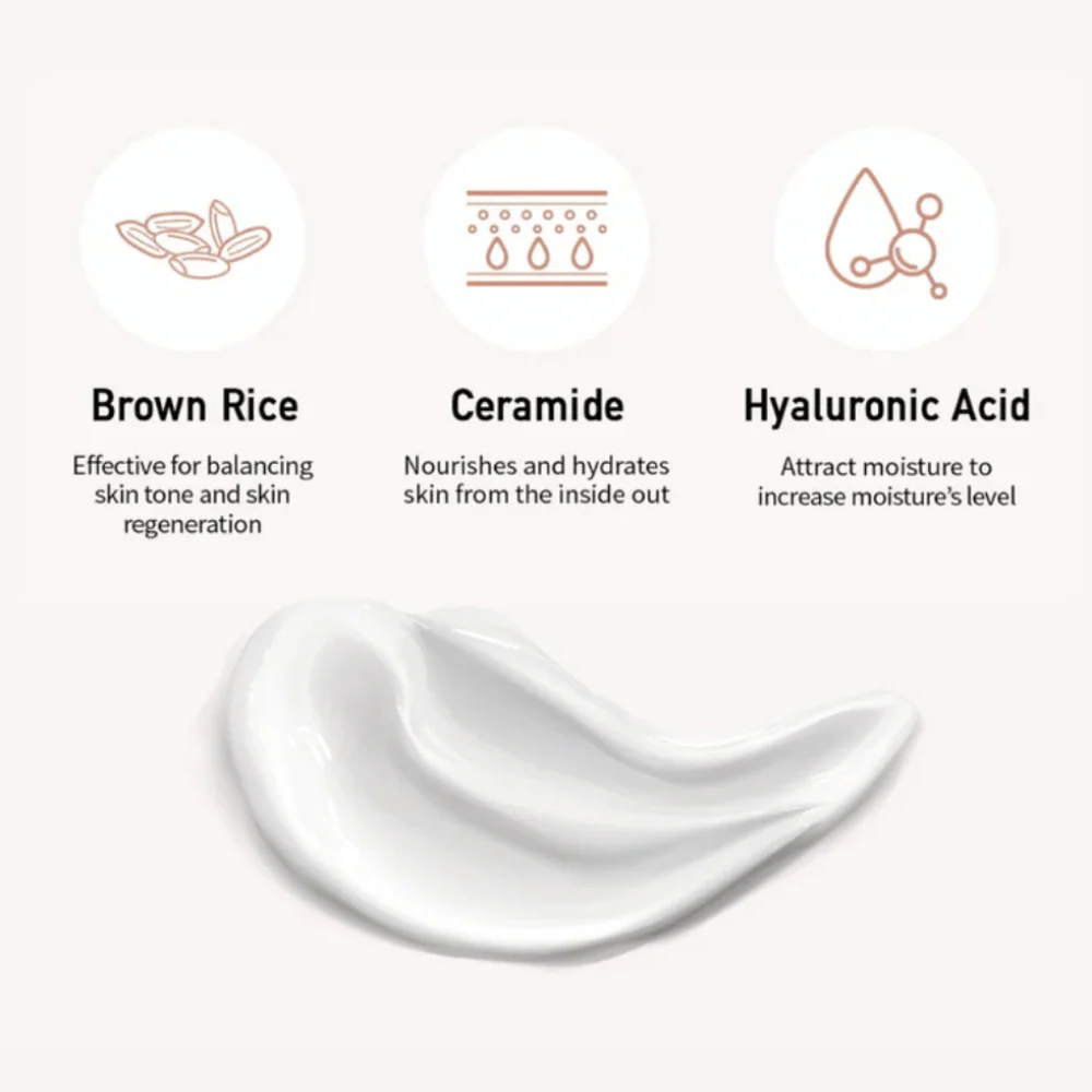 Brown Rice Ceramide Sunscreen 50ml - Image 3