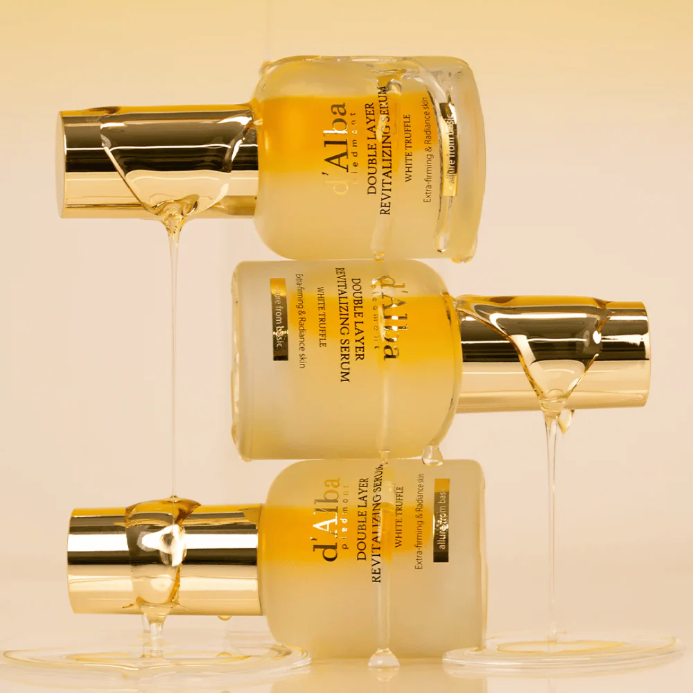 White Truffle Double Layer Revitalizing Serum - Image 3