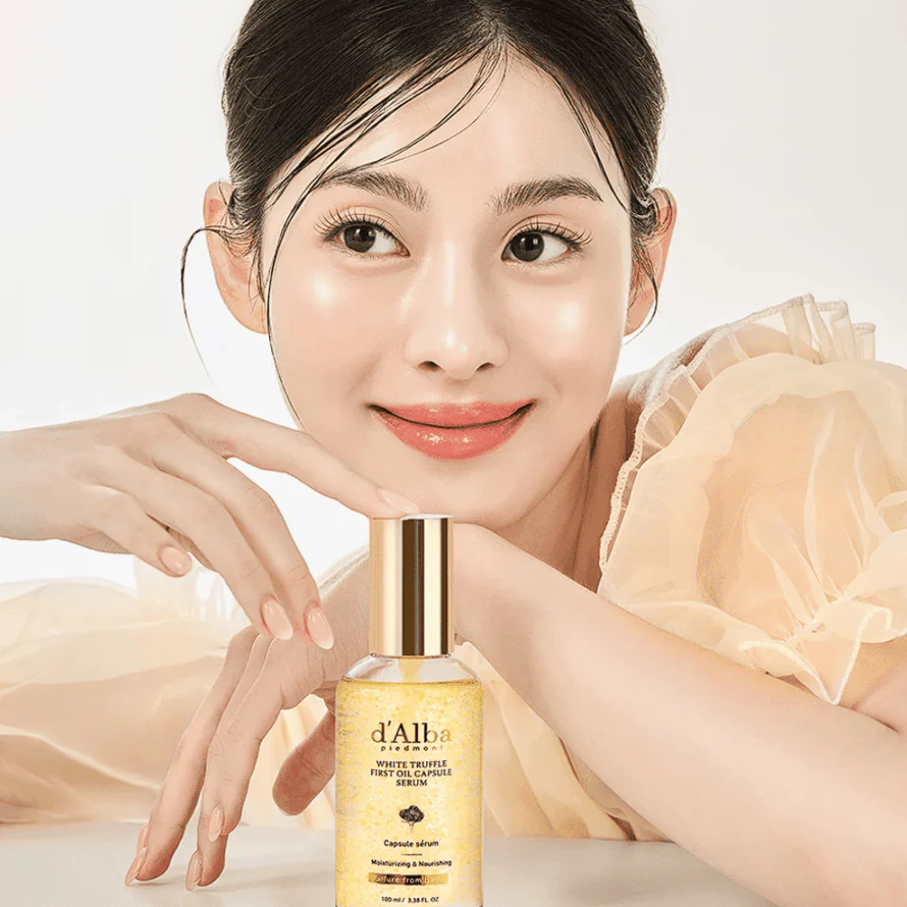 White Truffle First Oil Capsule Serum 100ml - Image 3
