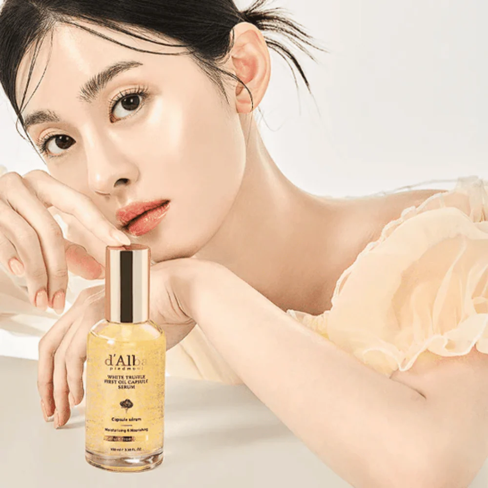 White Truffle First Oil Capsule Serum 100ml - Image 4