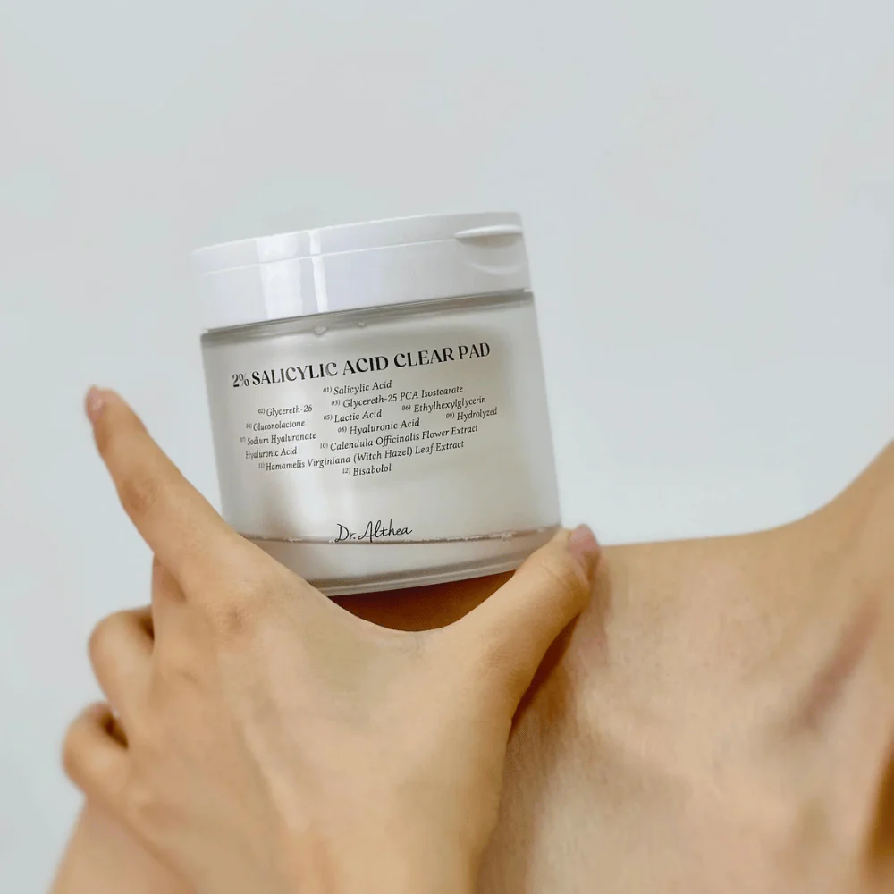 2% Salicylic Acid Clear Pad (65 pads) - Image 3