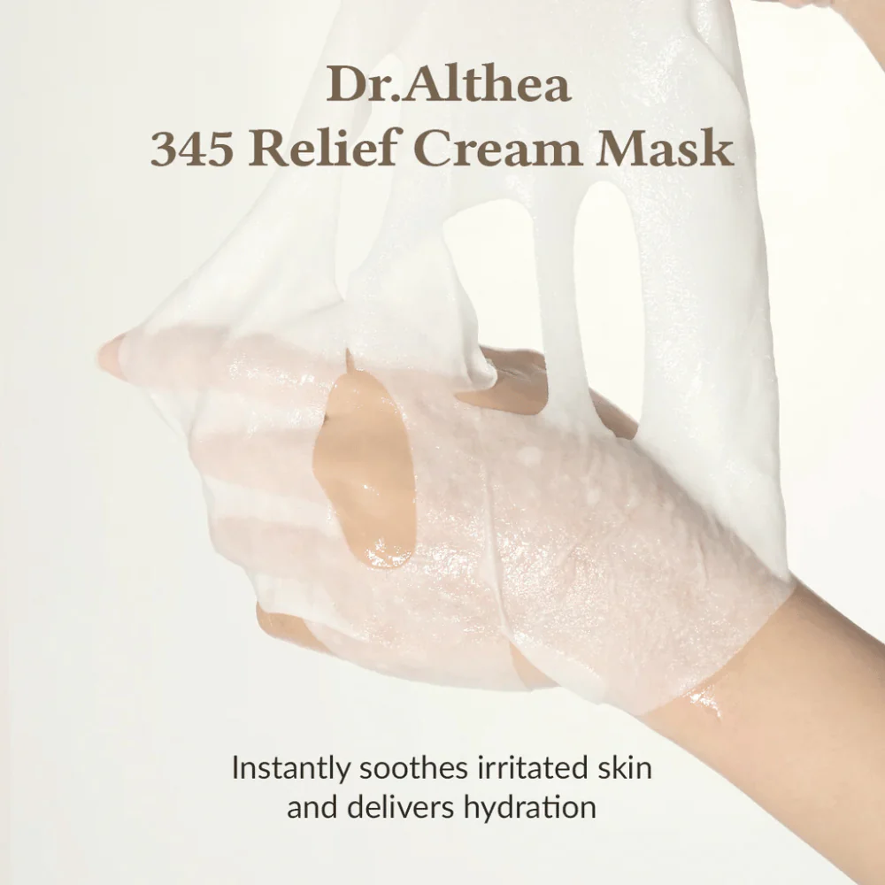 345 Relief Cream Mask - Image 2