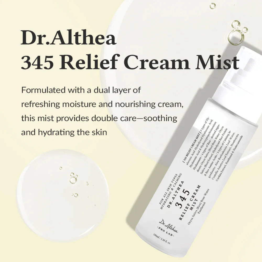 345 Relief Cream Mist - Image 3