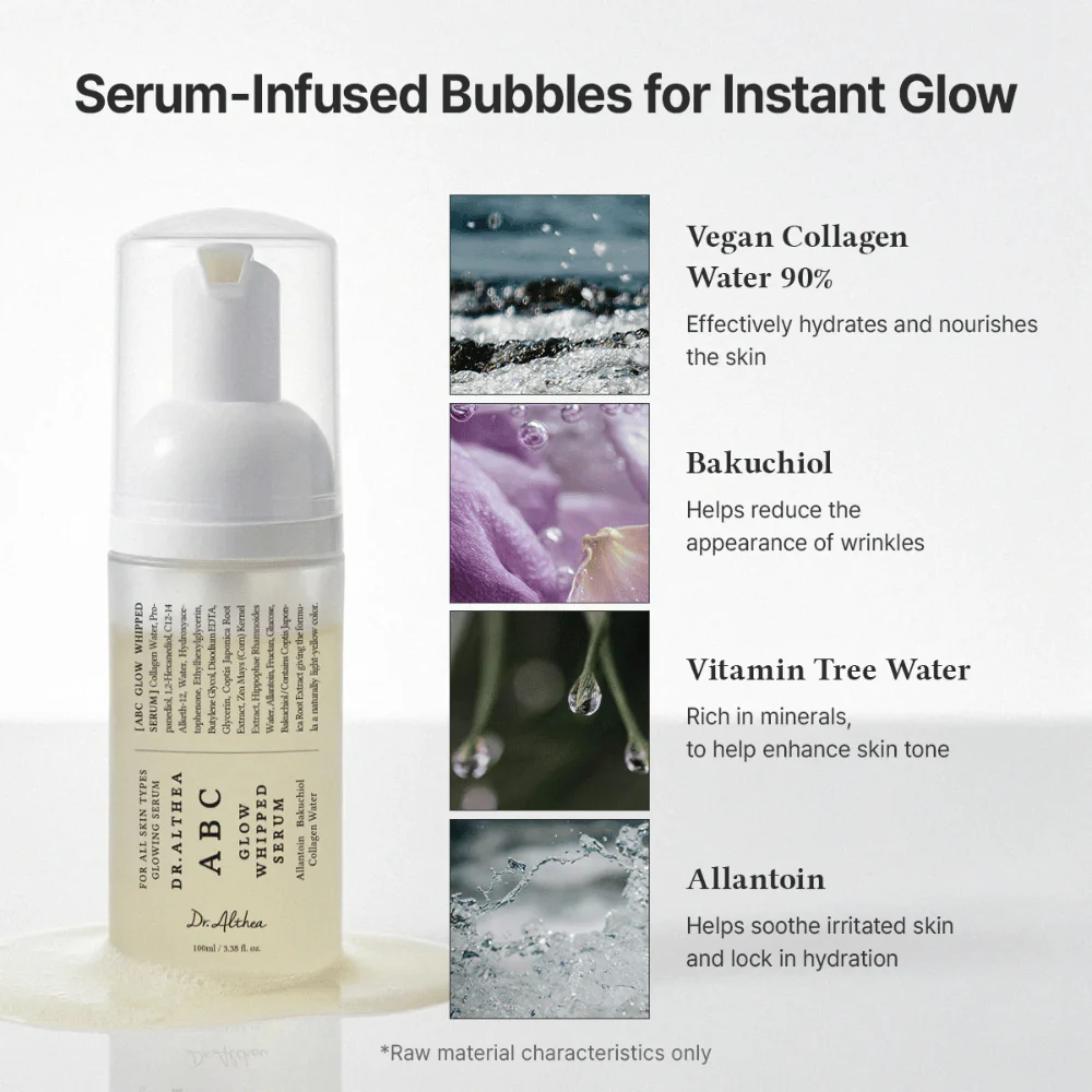 ABC Glow Whipped Serum 100ml - Image 3