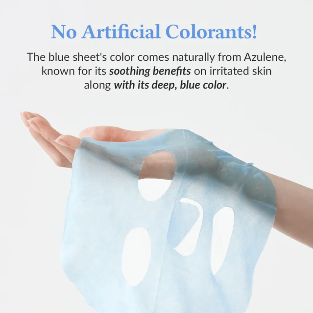 Aqua Blue Hydration Mask - Image 3