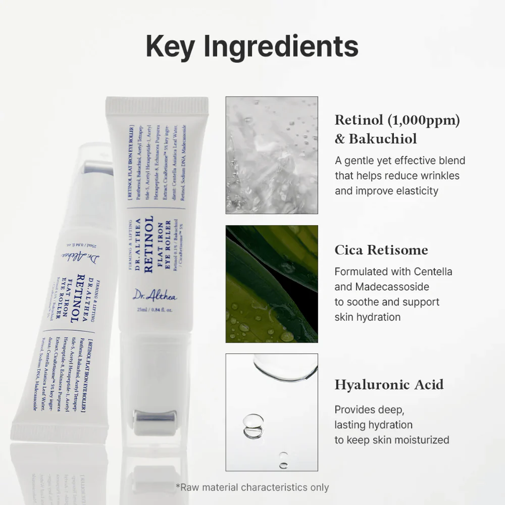 Retinol Flat Iron Eye Roller 25ml - Image 4