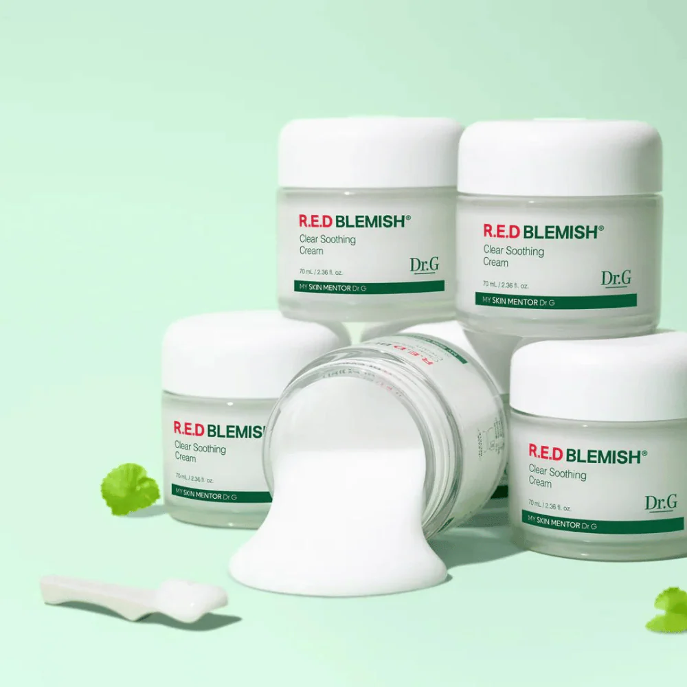 R.E.D Blemish Clear Soothing Cream 70ml - Image 3