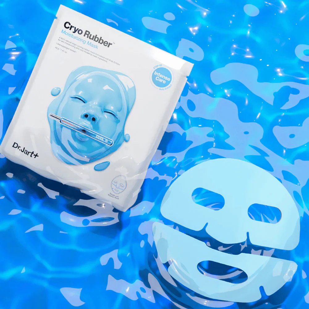 Cryo Rubber with Moisturizing Hyaluronic Acid (4G+40G) - Image 3