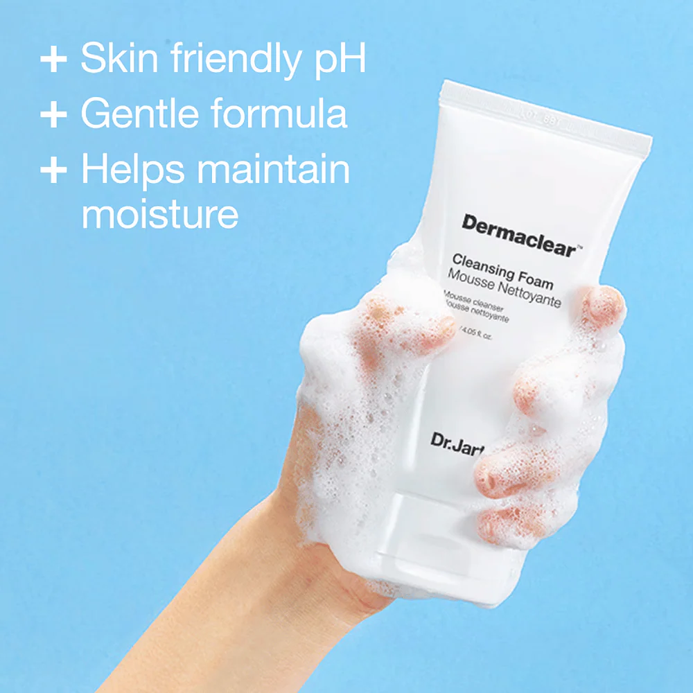 Dermaclear pH Foam Cleanser 120ml - Image 3