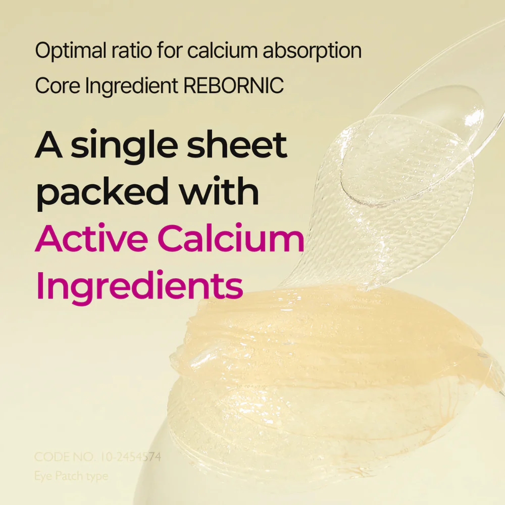 Cemenrete Calcium Volume Eye Patch (60 pcs) - Image 4