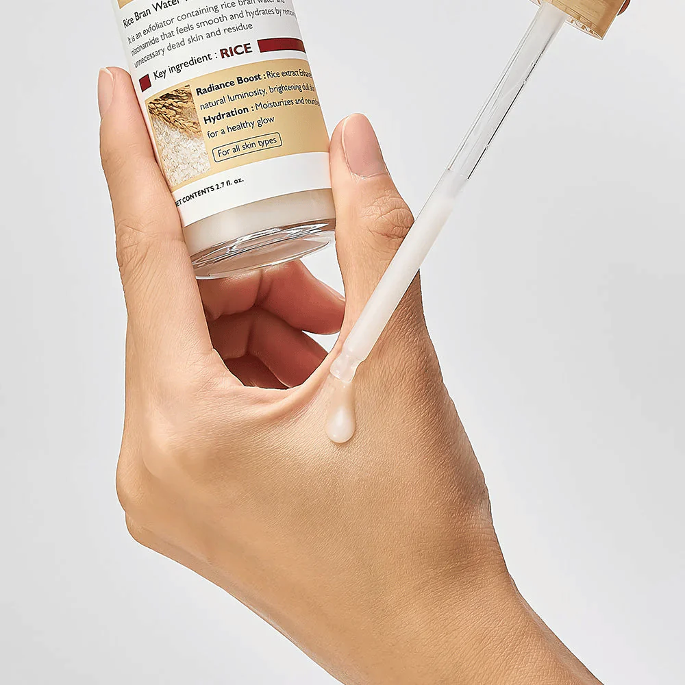 Peel Shot Exfoliant White Rice Ampoule 80ml - Image 5