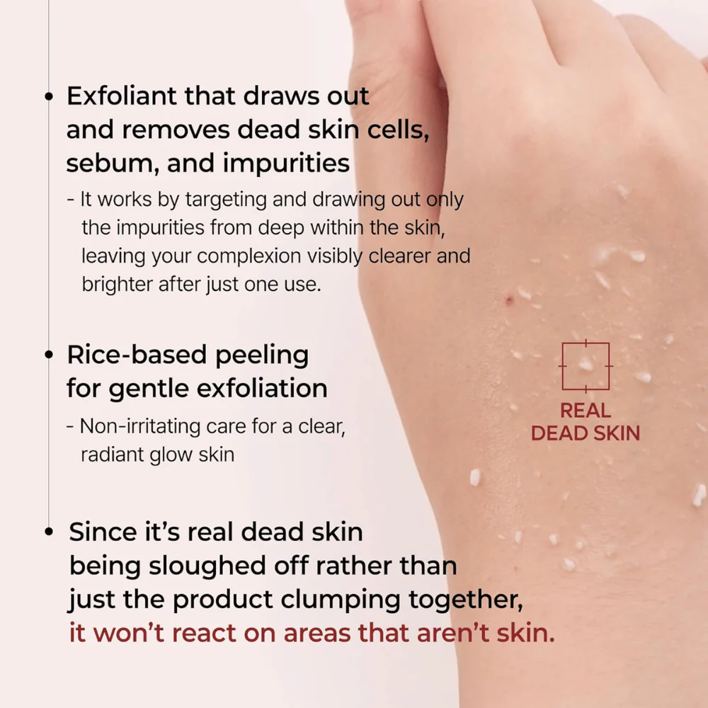 Peel Shot Exfoliating Black Rice Ampoule 80ml - Image 3