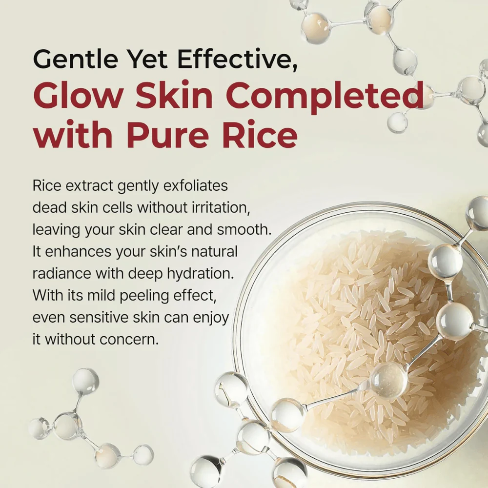 Peel Shot Exfoliating Black Rice Ampoule 80ml - Image 5