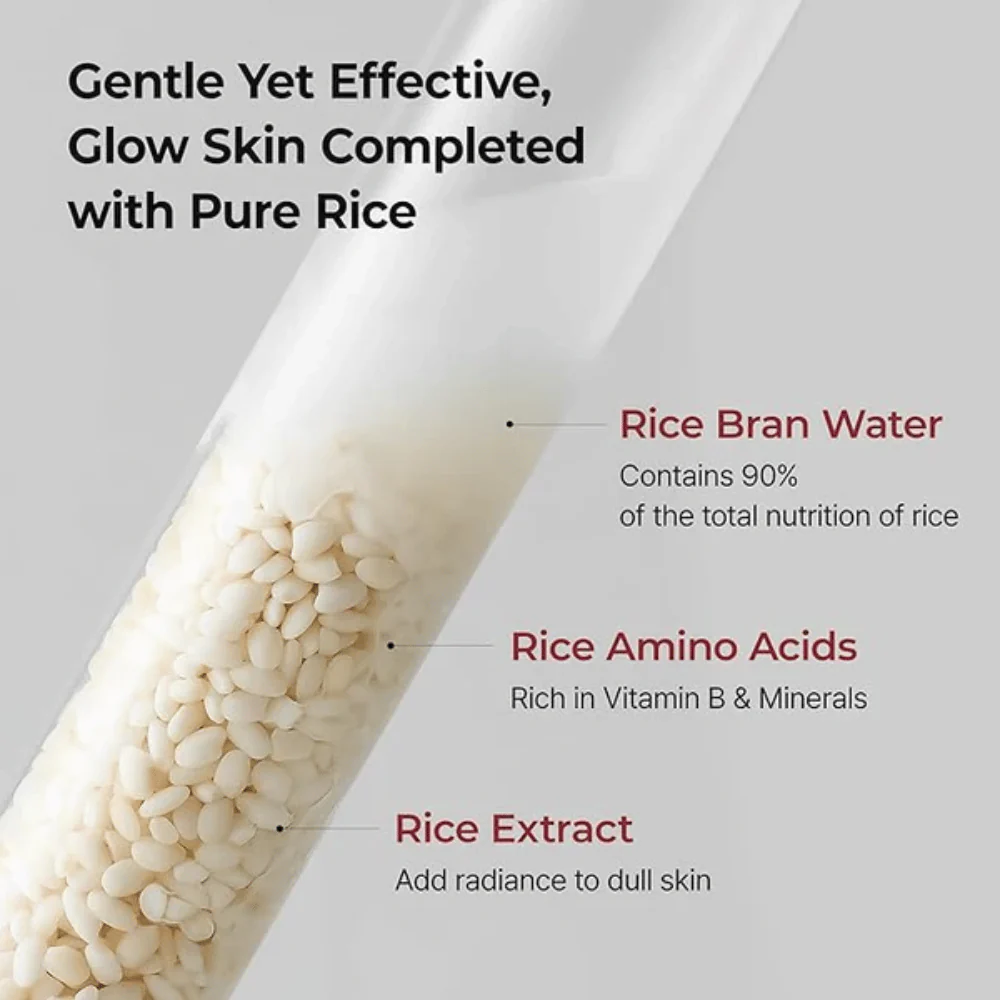 Peel Shot Glow Rice Toner 200ml - Image 3