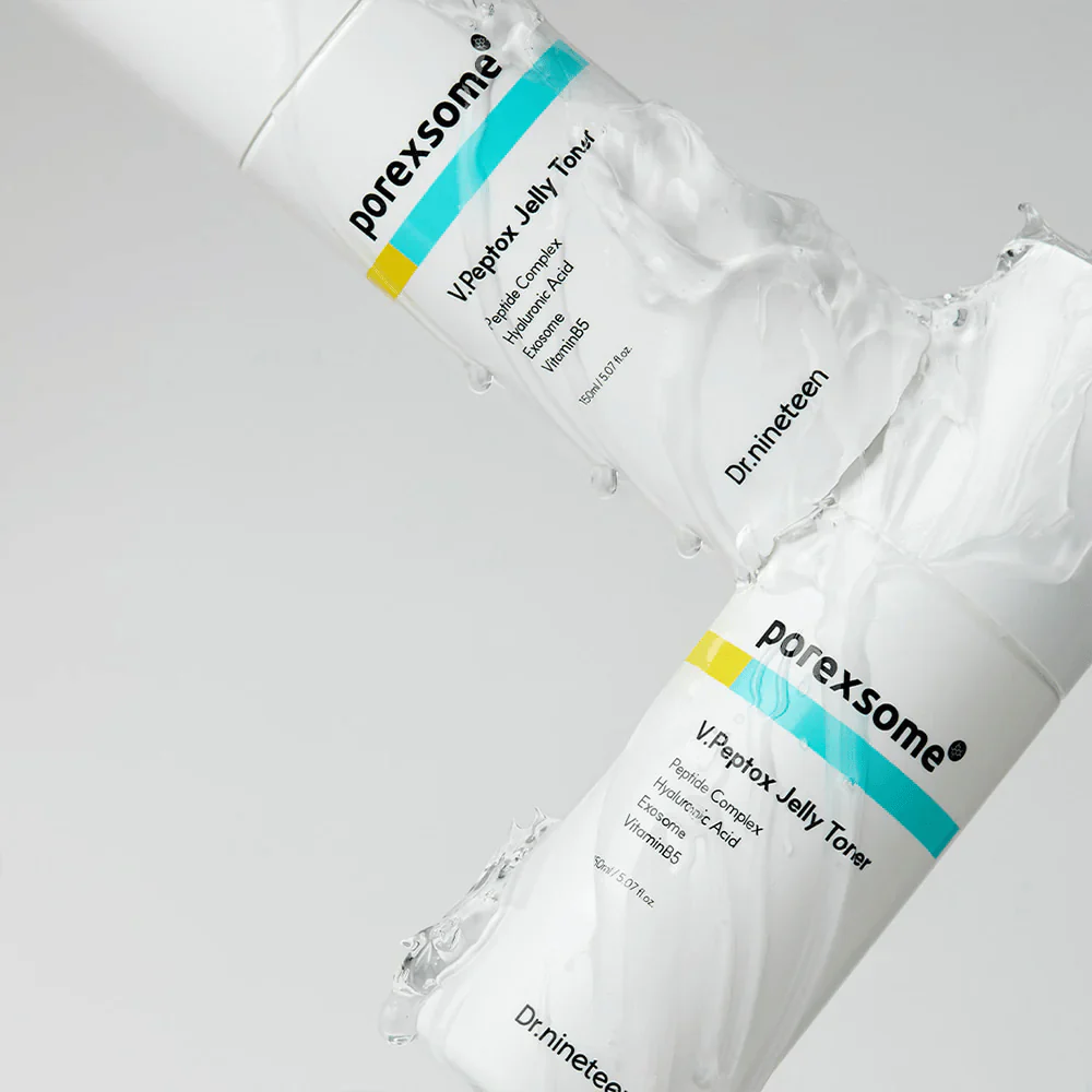 PoreXsome V.Peptox Jelly Toner 150ml - Image 3
