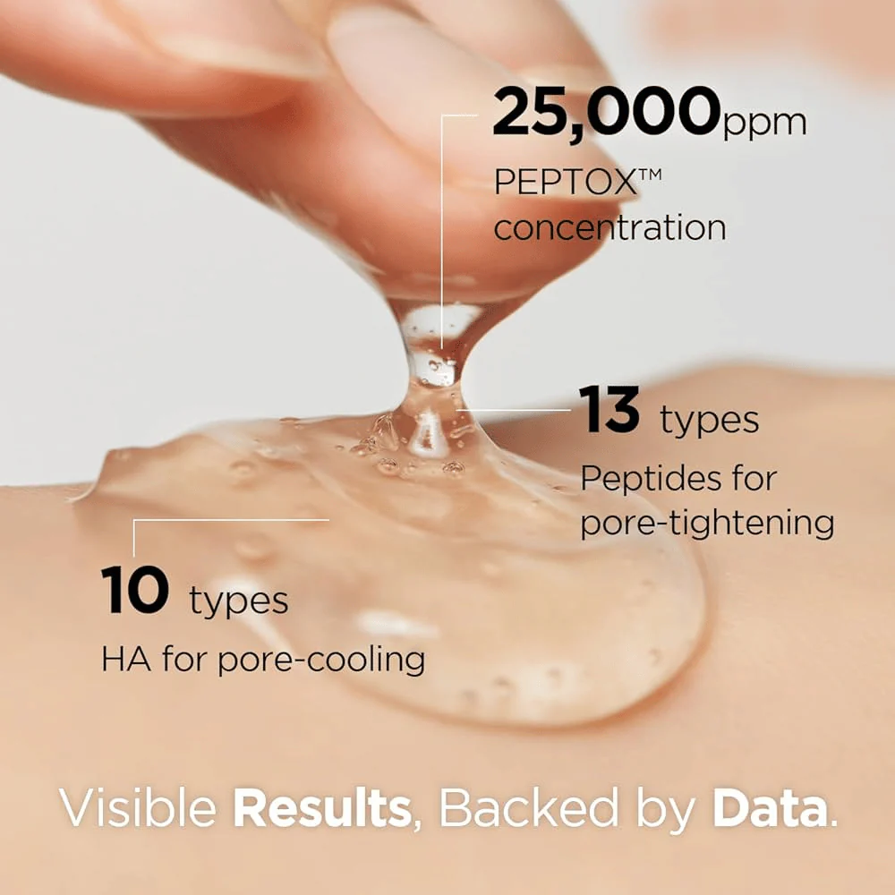 PoreXsome V.Peptox Jelly Toner 150ml - Image 4