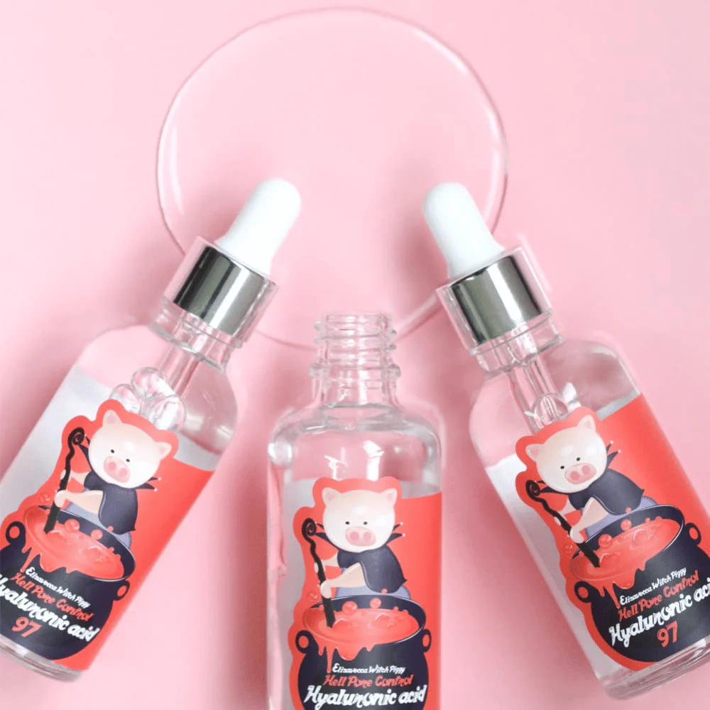 Witch Piggy Hell Pore Control Hyaluronic Acid 97 50ml - Image 4