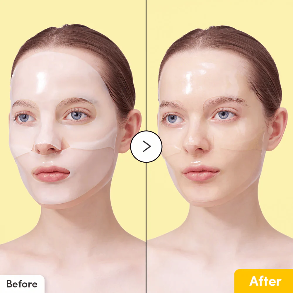 Collagen Glow up Hydrogel Mask - Image 4