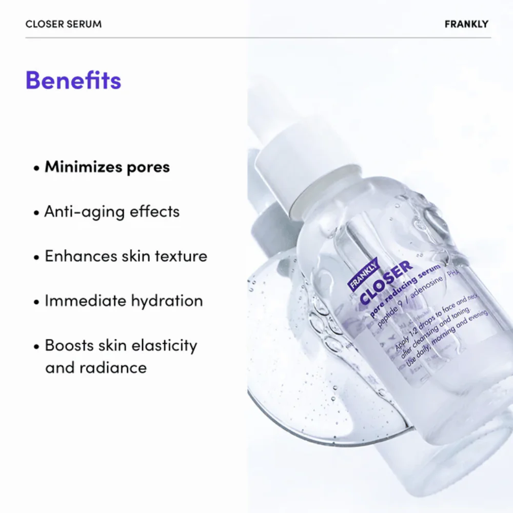 Closer Pore Reducing Serum 30ml - Image 4