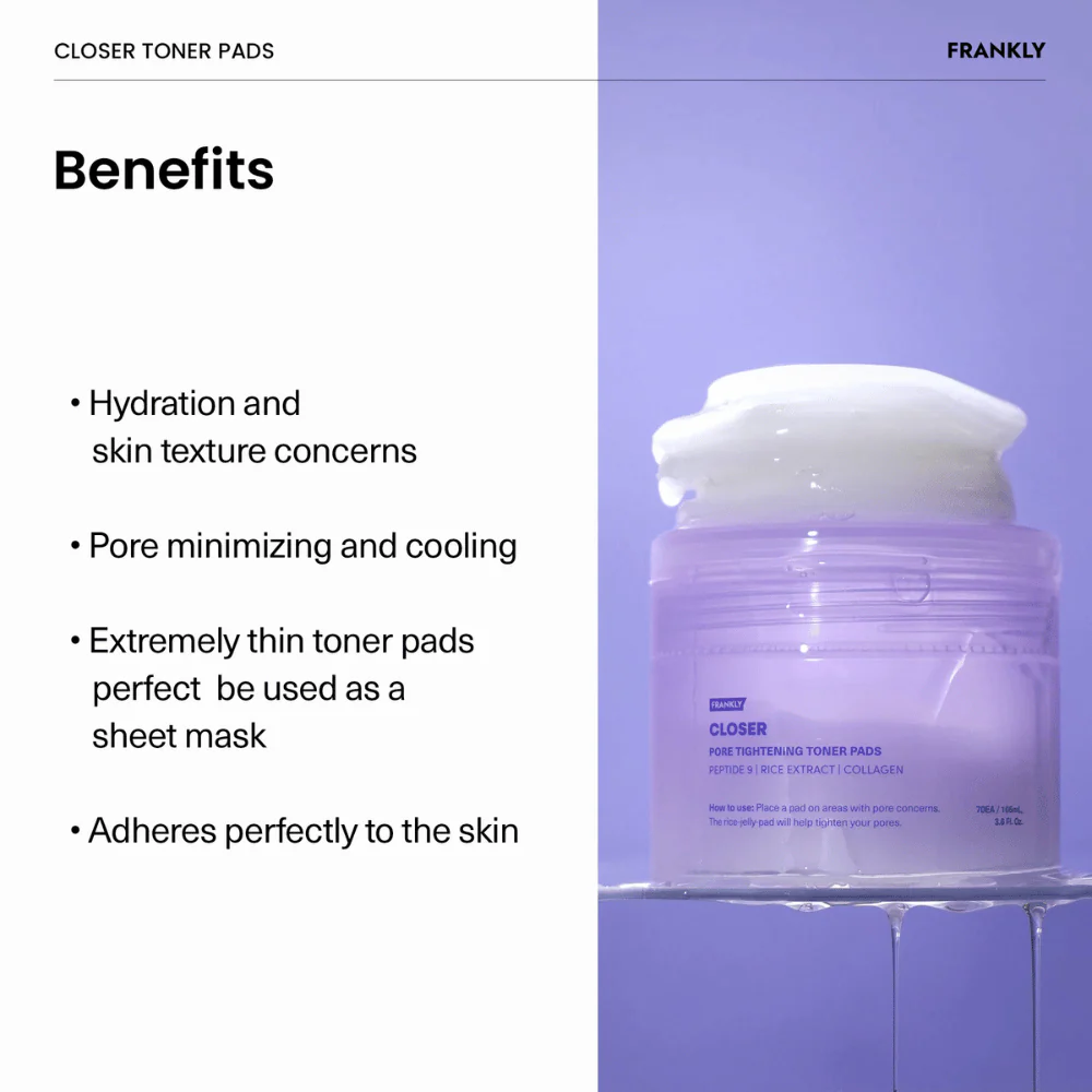 Closer Pore Tightening Toner Pads (70 pads) - Image 3