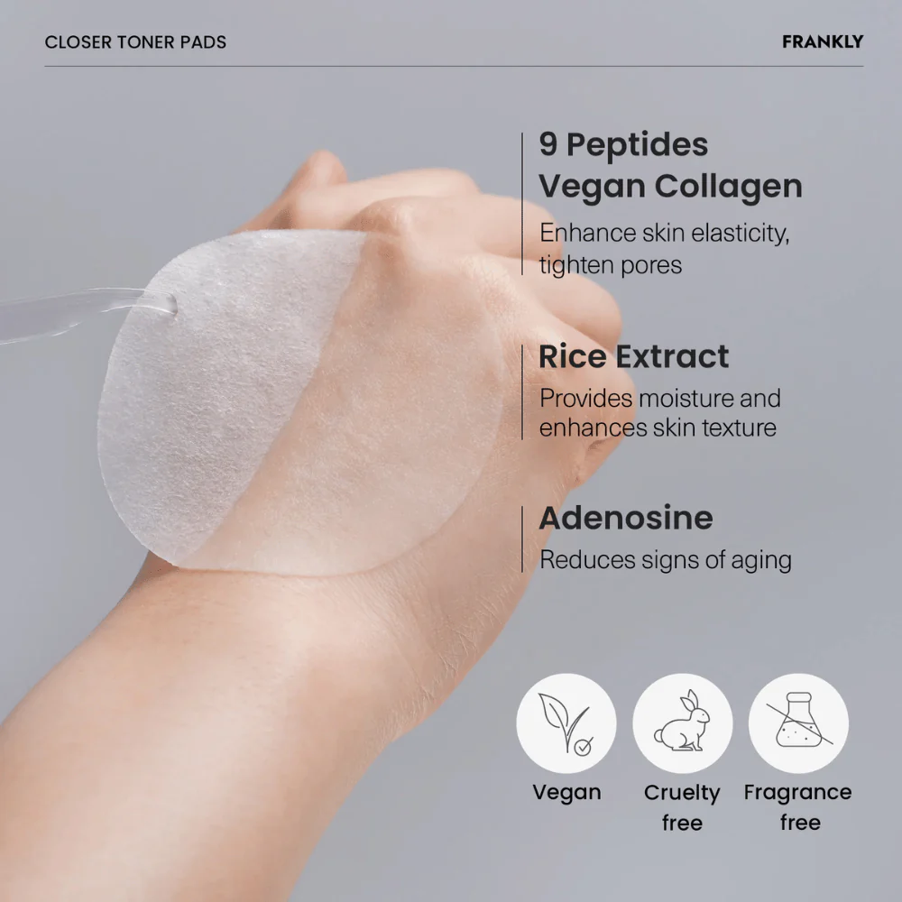 Closer Pore Tightening Toner Pads (70 pads) - Image 4