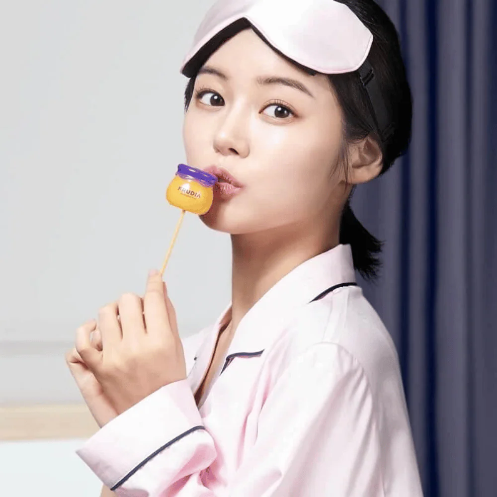 Blueberry Hydrating Honey Lip Balm 10ml - Image 3