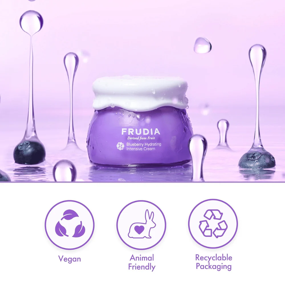 Blueberry Hydrating Intensive Cream 55g - Image 4