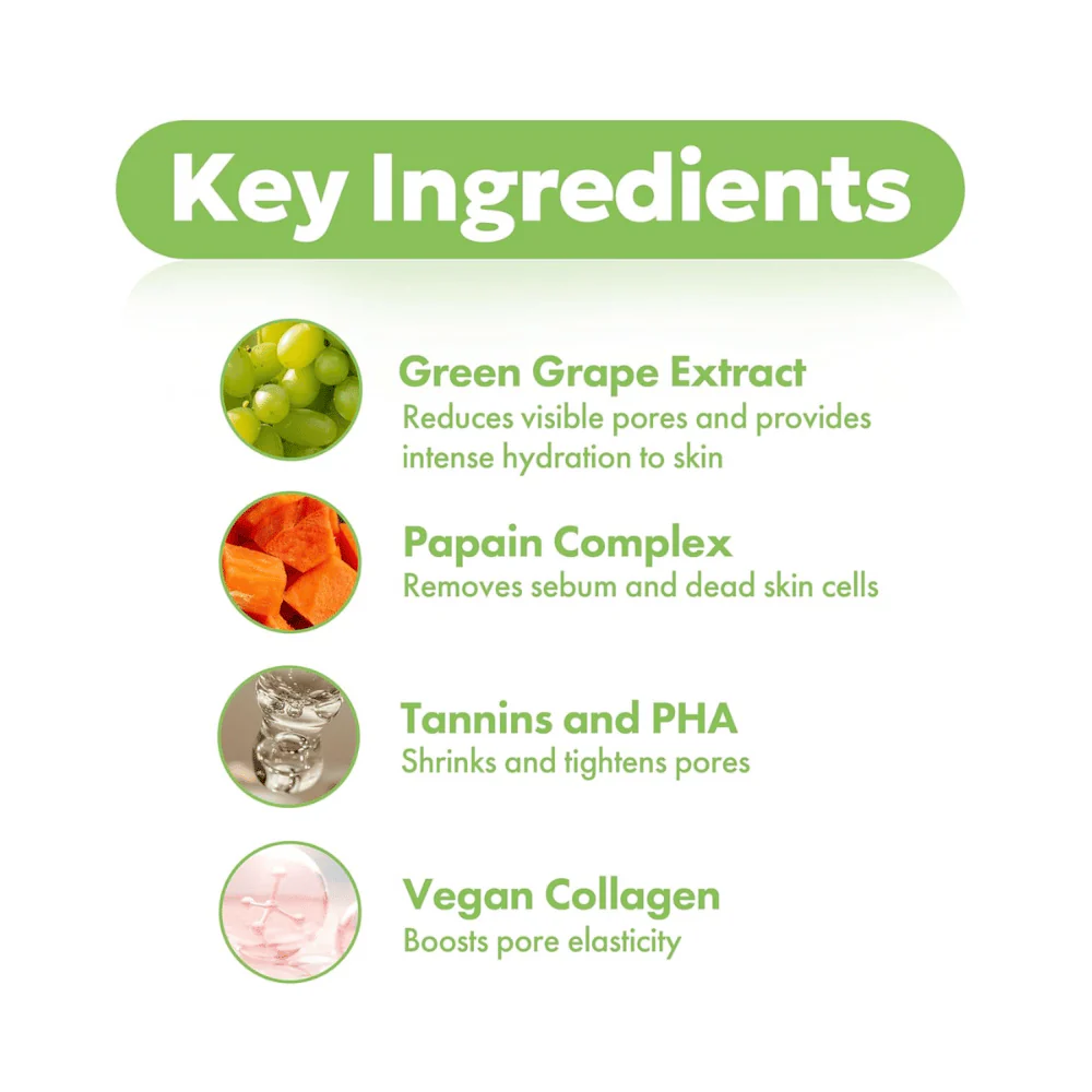 Green Grape Pore Control Cream 55g - Image 3