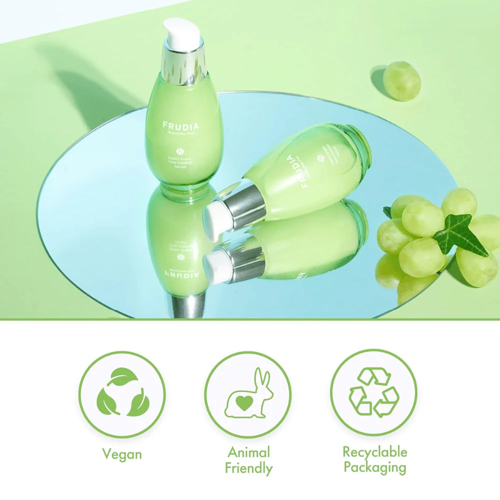 Green Grape Pore Control Serum 50g - Image 4