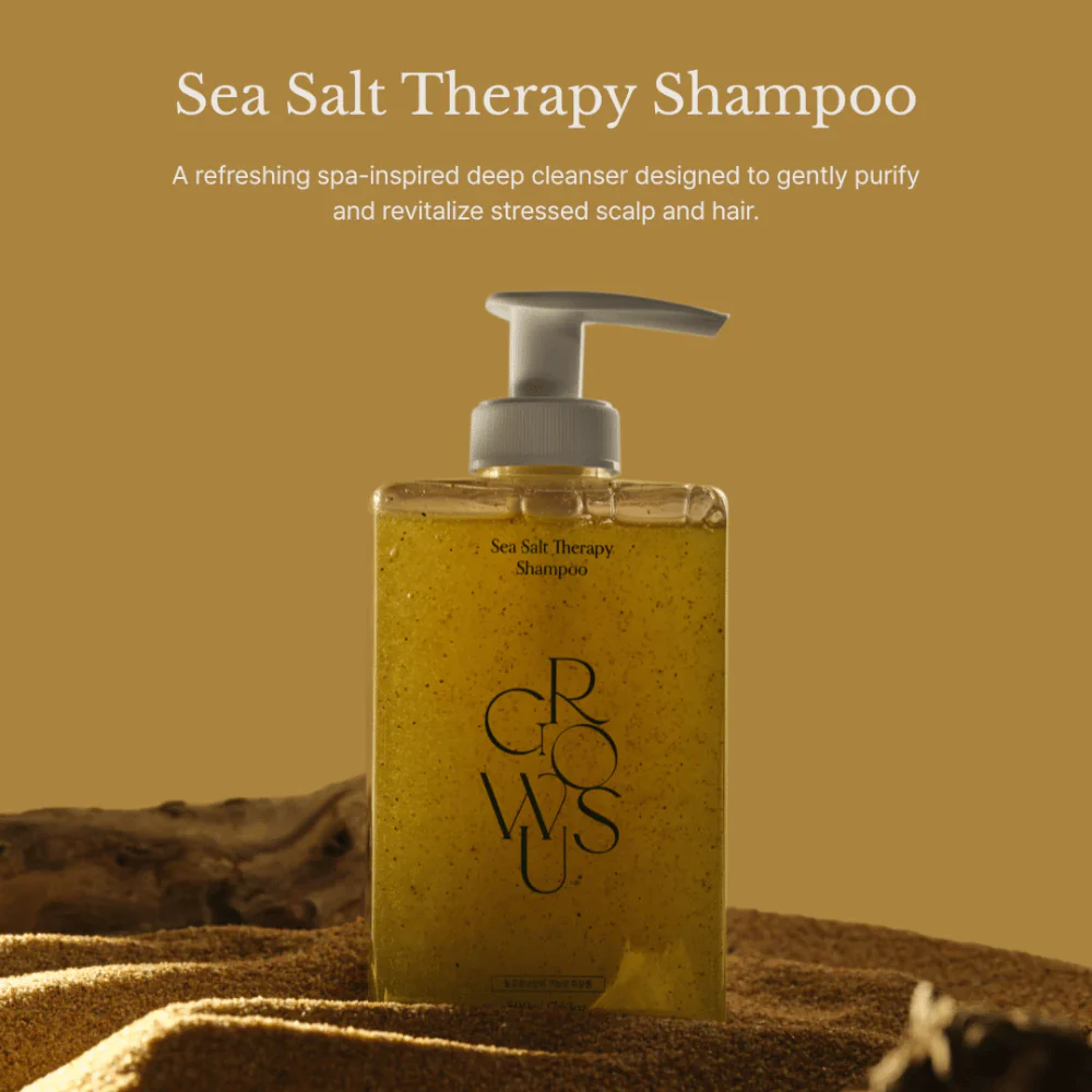 Sea Salt Therapy Shampoo 500g - Image 2