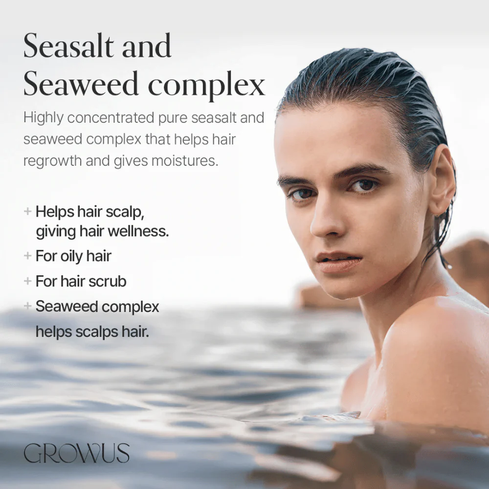 Sea Salt Therapy Shampoo 500g - Image 3