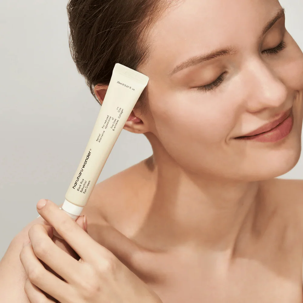 Black Rice Bakuchiol Eye Cream 20ml - Image 5