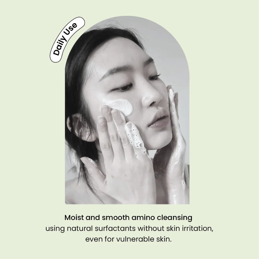 Matcha Biome Amino Acne Cleansing Foam 150g - Image 6