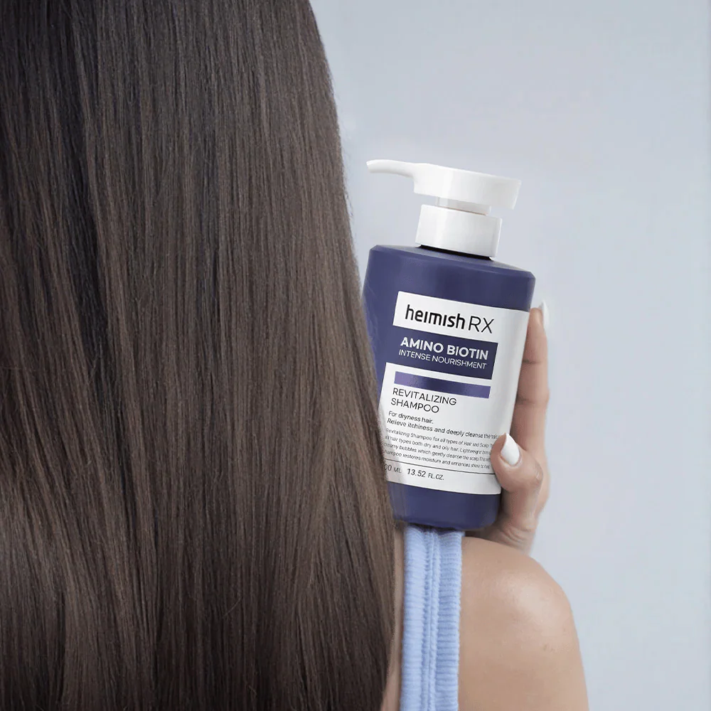RX Amino Biotin Revitalizing Shampoo 400ml - Image 2