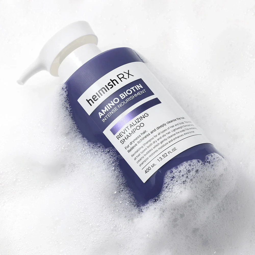 RX Amino Biotin Revitalizing Shampoo 400ml - Image 3