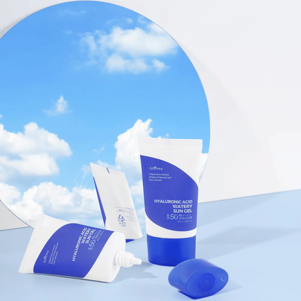 Hyaluronic Acid Watery Sun Gel 50ml - Image 2