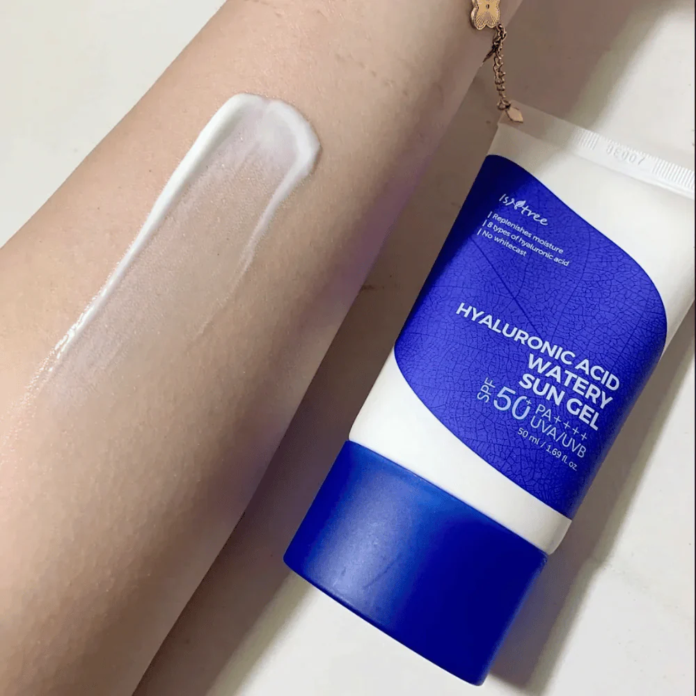 Hyaluronic Acid Watery Sun Gel 50ml - Image 4