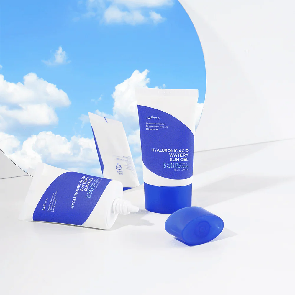 Hyaluronic Acid Watery Sun Gel Set - Image 2