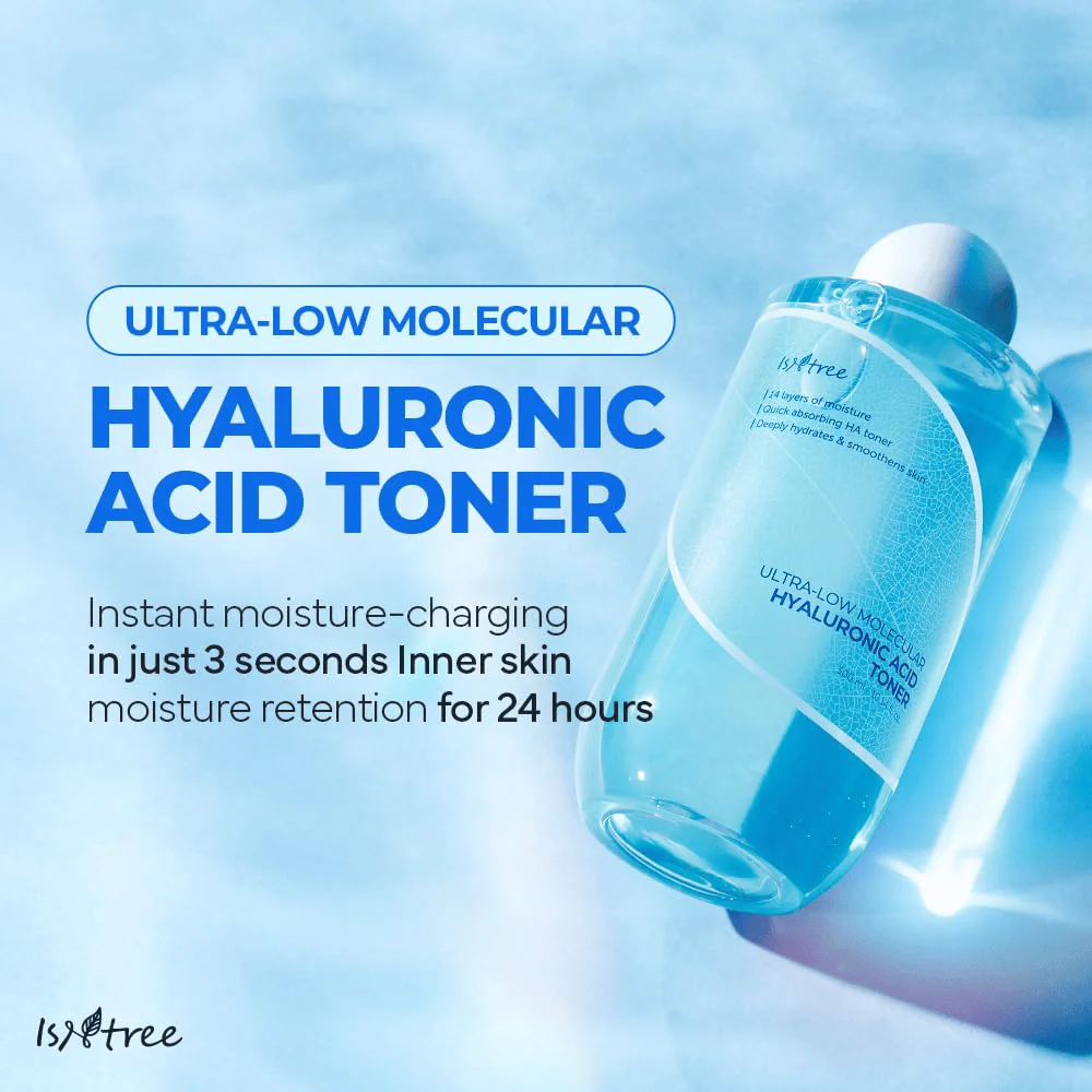Ultra-Low Molecular Hyaluronic Acid Toner 300ml - Image 2