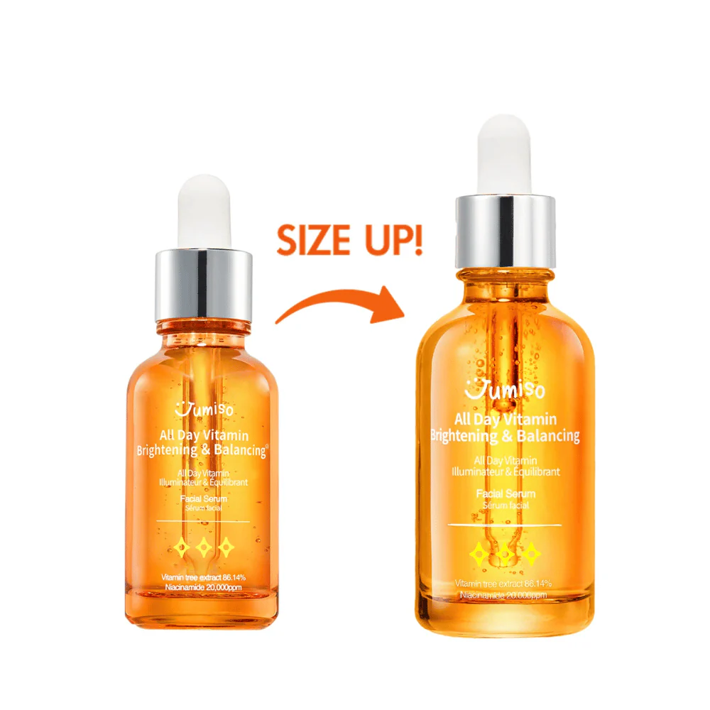 All Day Vitamin Brightening & Balancing Facial Serum - Image 3