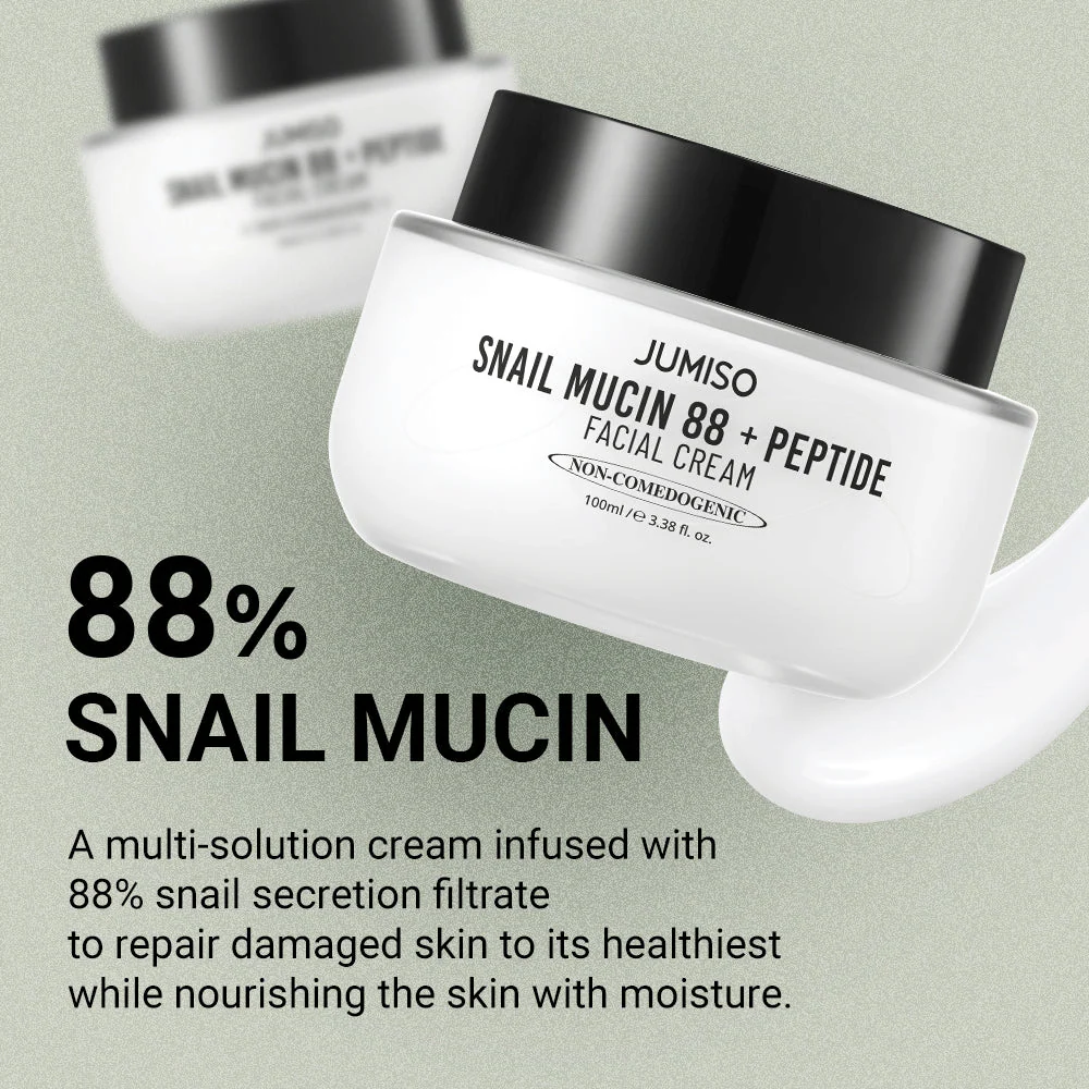 Snail Mucin 88 + Peptide Facial Cream 100ml - Image 2