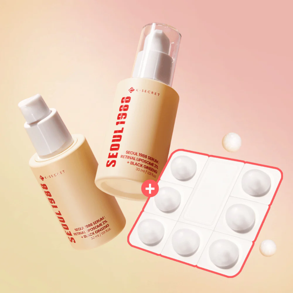 Retinal Black Ginseng Serum Double Set - Image 3