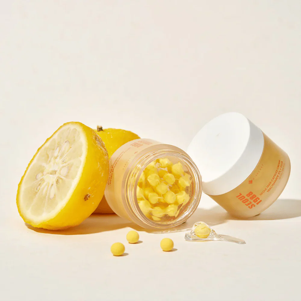 SEOUL 1988 Capsule Cream : Niacinamide 5% + Yuja 50ml - Image 4