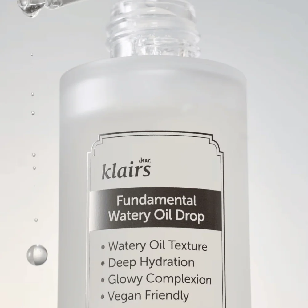 Fundamental Watery Oil Drop 50ml - Image 3